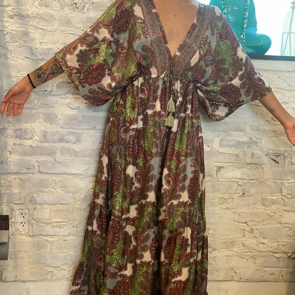 Flowy Long dress